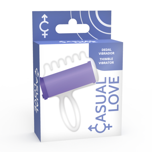 CASUAL LOVE - STIMULATEUR DE DOIGTS LILAS