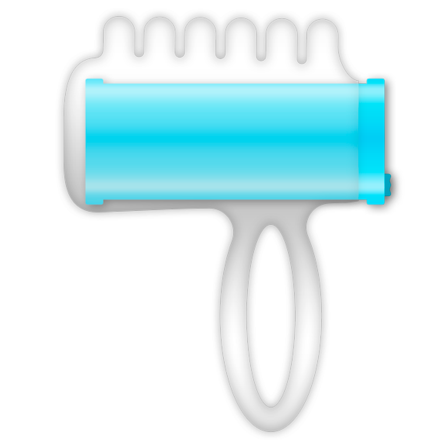 CASUAL LOVE - STIMULATEUR DE DOIGTS BLEUS