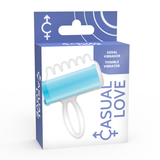 CASUAL LOVE - STIMULATEUR DE DOIGTS BLEUS