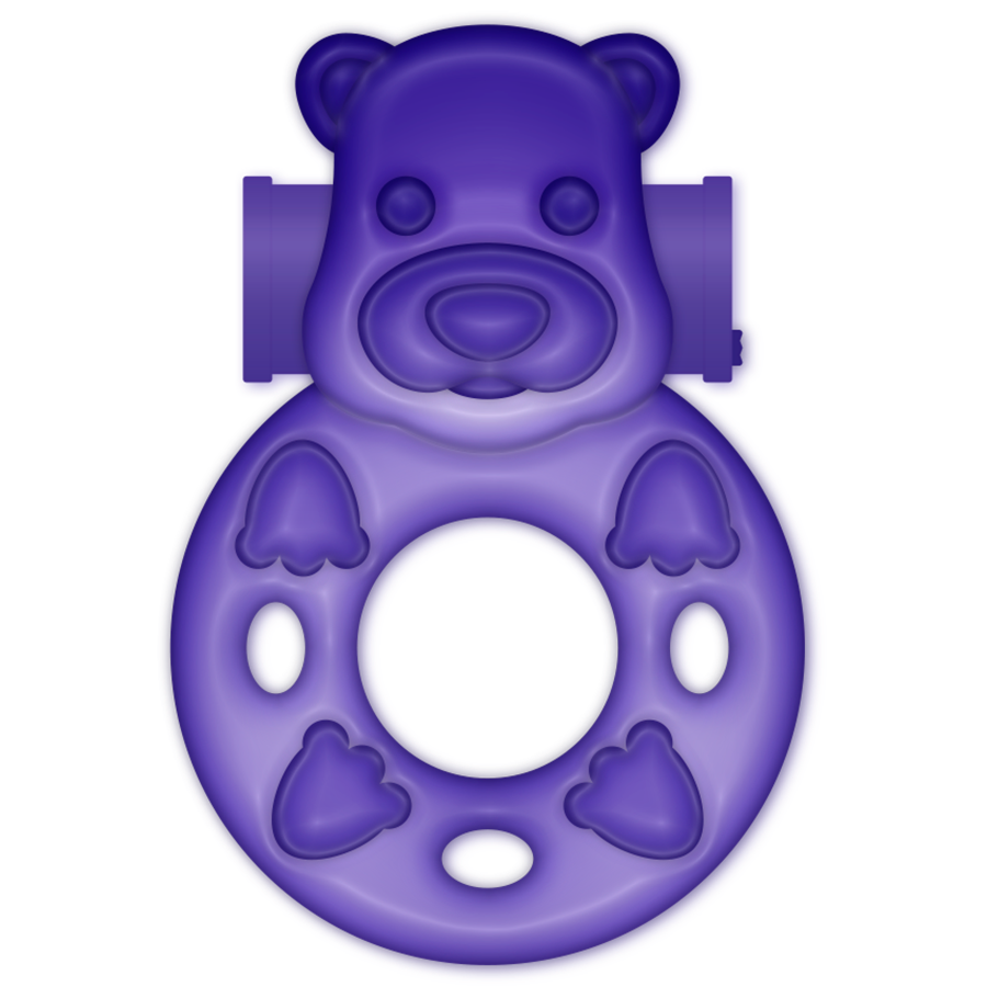 CASUAL LOVE - BAGUE VIBRANTE 26 LILAS BUNNY