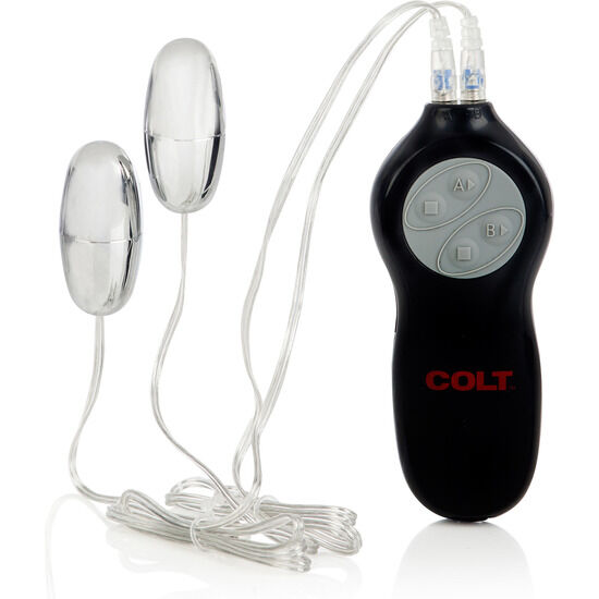 CALEXOTICS - BALLES COLT TURBO AVEC 7 FONCTIONS