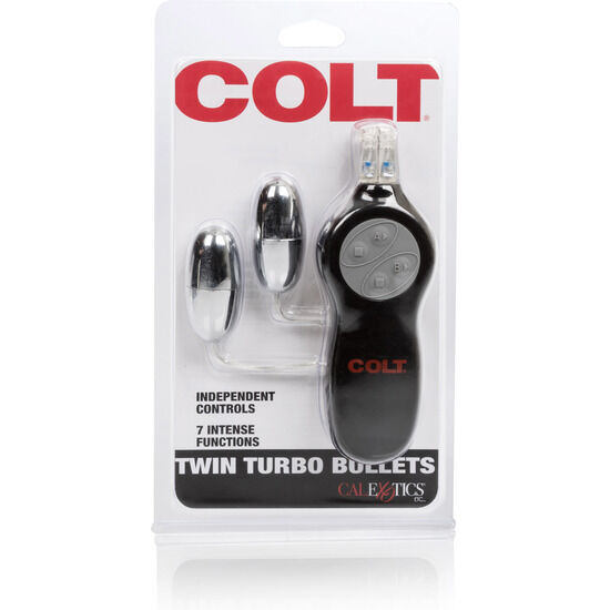 CALEXOTICS - BALLES COLT TURBO AVEC 7 FONCTIONS