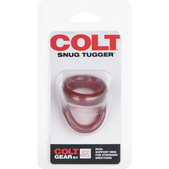 CALEXOTICS - COLT SNUG TUGGER RING ROUGE