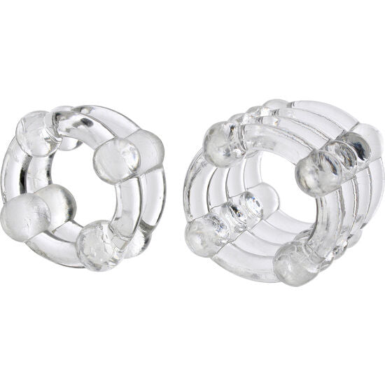 CALEXOTICS - COLT ENHANCER RINGS ANNEAUX PÉNIS TRANSPARENTS
