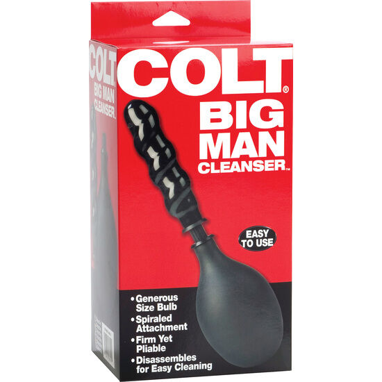 CALEXOTICS - COLT DOUCHE NETTOYANTE ANALE NOIRE