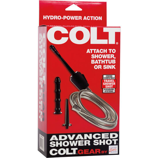 CALEXOTICS - KIT DE DOUCHE ANALE COLT ADVANCED