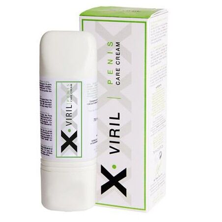 RUF - X VIRIL CRÈME POUR AUGMENTER L'ÉRECTION ET LA TAILLE
