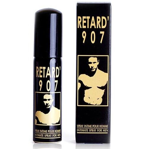 RUF - RETARD 907 SPRAY RETARDANT. SPRAY RETARD 907