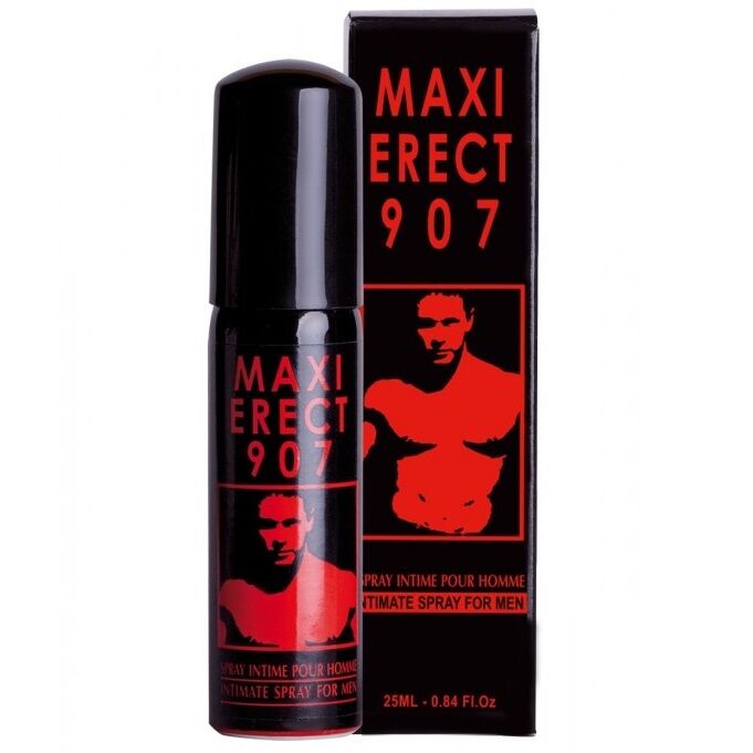 RUF - MAXI ERECT907 SPRAY POUR L'ÉRECTION 25ML