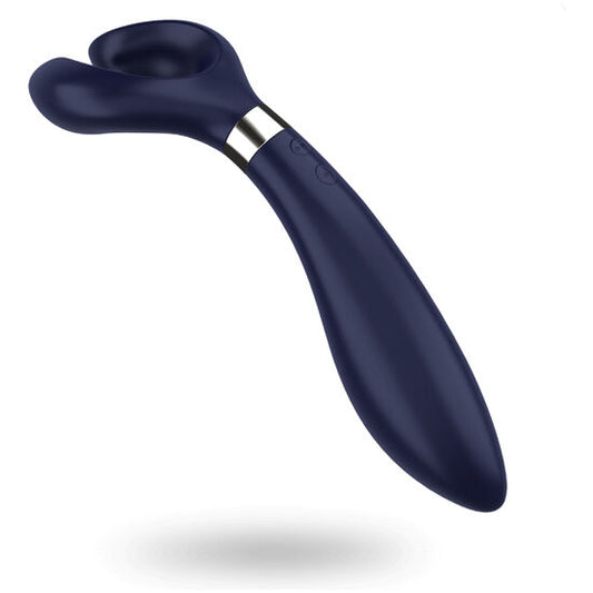 SATISFYER - VIBRATEUR MULTIPLE ENDLESS FUN 3 BLEU