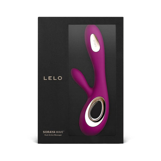 LELO - VIBRATEUR SORAYA WAVE PURPLE RABBIT