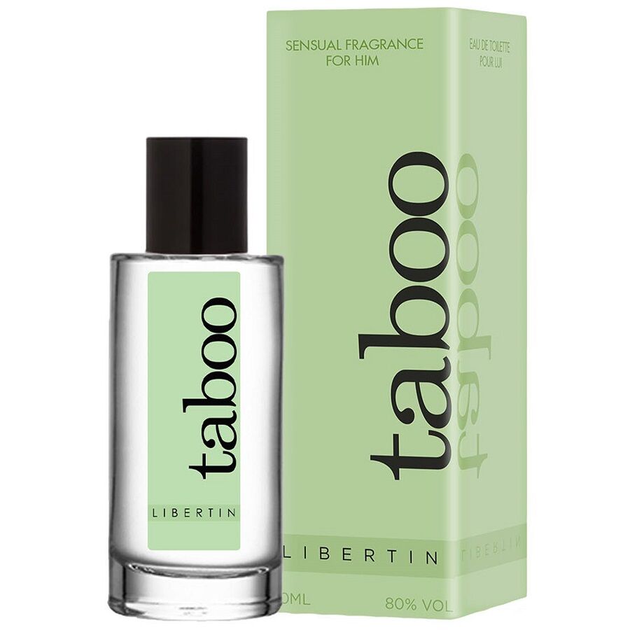 RUF - TABOO LIBERTIN PARFUM HOMME PHÉROMONES 50ML