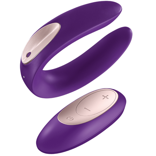 SATISFYER - PARTNER PLUS TÉLÉCOMMANDE POUR COUPLES ÉDITION 2020