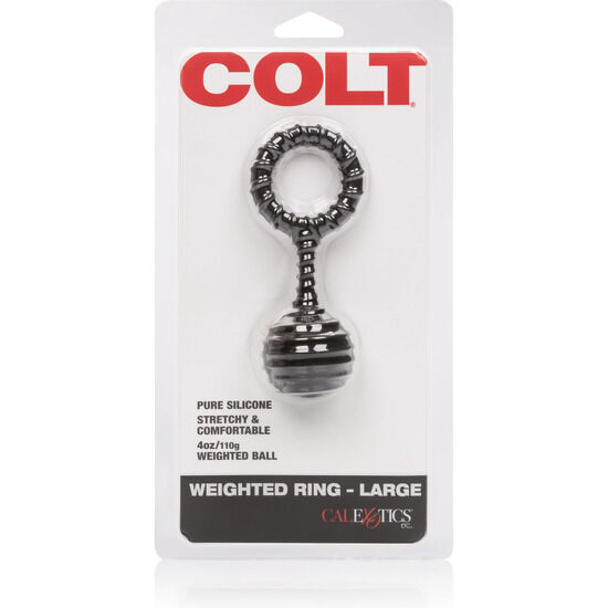 CALEXOTICS - BAGUE LESTÉE COLT