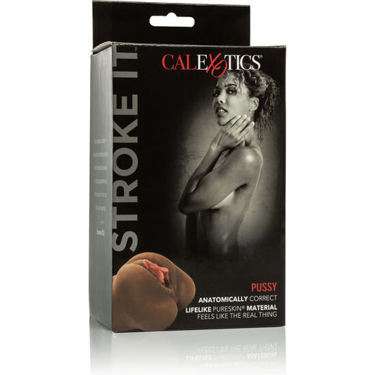 CALEXOTICS - MASTURBATEUR VAGIN STROKE IT BROWN