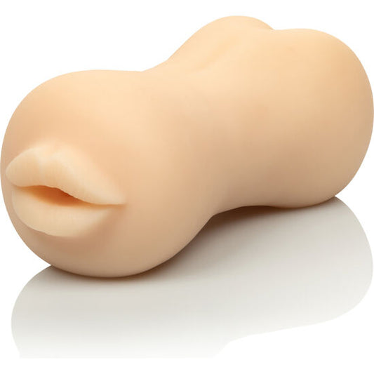 CALEXOTICS - MASTURBATEUR DOUBLE BOUCHE/ANUS STROKE IT