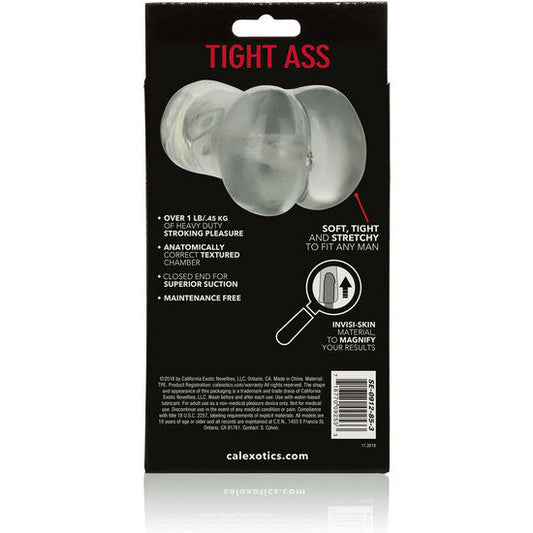 CALEXOTICS - MASTURBATEUR ANAL TRANSLUCIDE STROKE IT