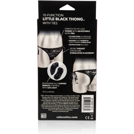 CALEXOTICS - STRING AVEC 10 FONCTIONS DE VIBRATION