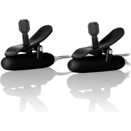 CALEXOTICS - PINCES VIBRATOIRES NOIRES