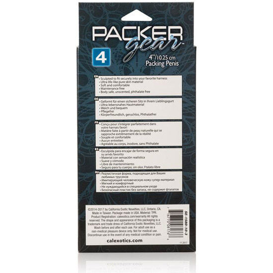 CALEXOTICS - PENIS PACKING PENIS RÉALISTE 12,75 CM MARRON