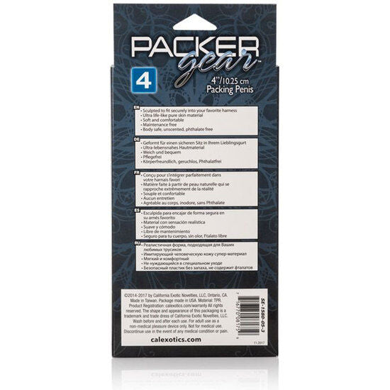 CALEXOTICS - PENIS PACKING PENIS RÉALISTE 12,75 CM NATUREL