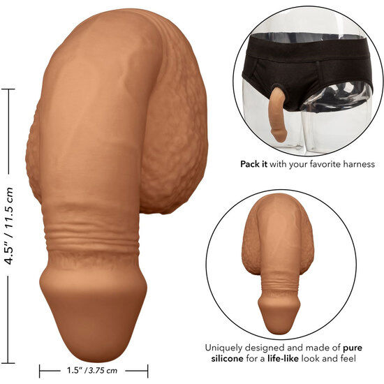 CALEXOTICS - EMBALLAGE PÉNIS SILICONE PÉNIS 12,75 CM BONBONS