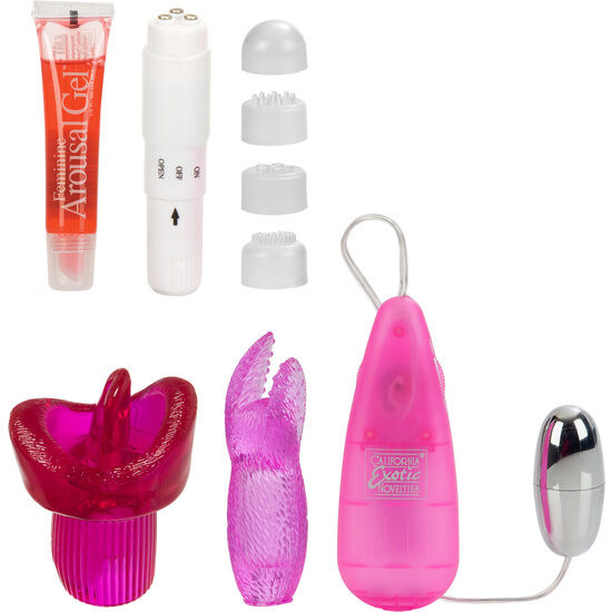 CALEXOTICS - KIT CLITO POUR ELLE