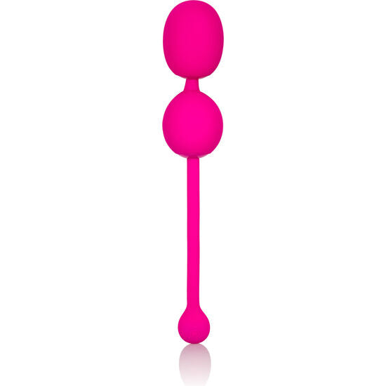 CALEXOTICS - BOULES DE KEGEL DOUBLE RECHARGEABLES ROSE
