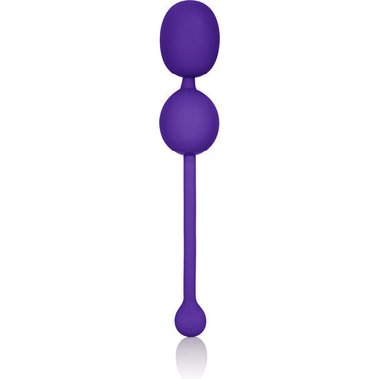 CALEXOTICS - BOULES DE KEGEL DOUBLE RECHARGEABLES LILAS