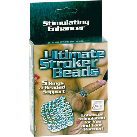 CALEXOTICS - ANNEAUX PÉNIS ULTIMATE STROKER BEADS