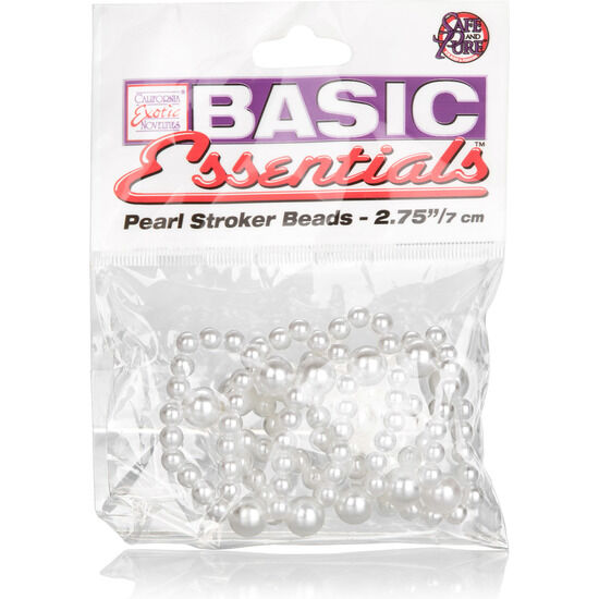 CALEXOTICS - ÉTUI BASIC ESSENTIALS AVEC PERLES