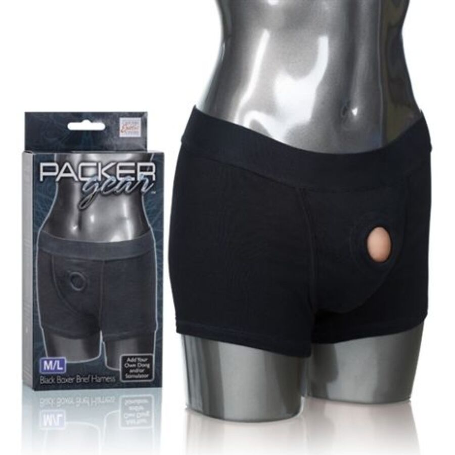 CALEXOTICS - HARNAIS UNIVERSEL PACKER GEAR BOXER M/L