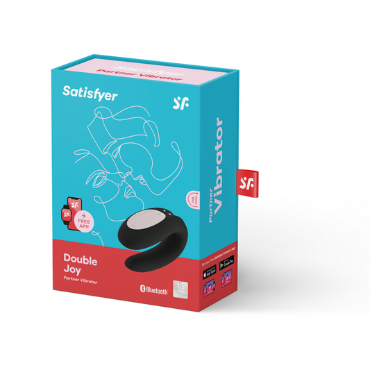 SATISFYER - DOUBLE JOIE AVEC L'APPLICATION PURPLE