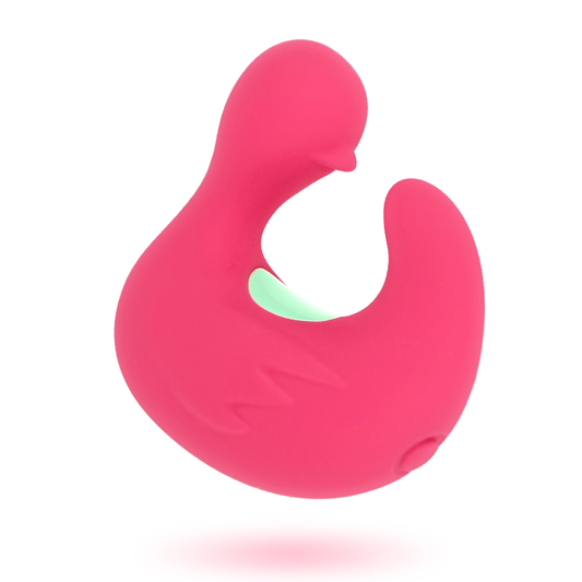 HAPPY LOKY - DUCKYMANIA DÉ À COUPER EN SILICONE STIMULANT RECHARGEABLE EN FORME DE CANARD