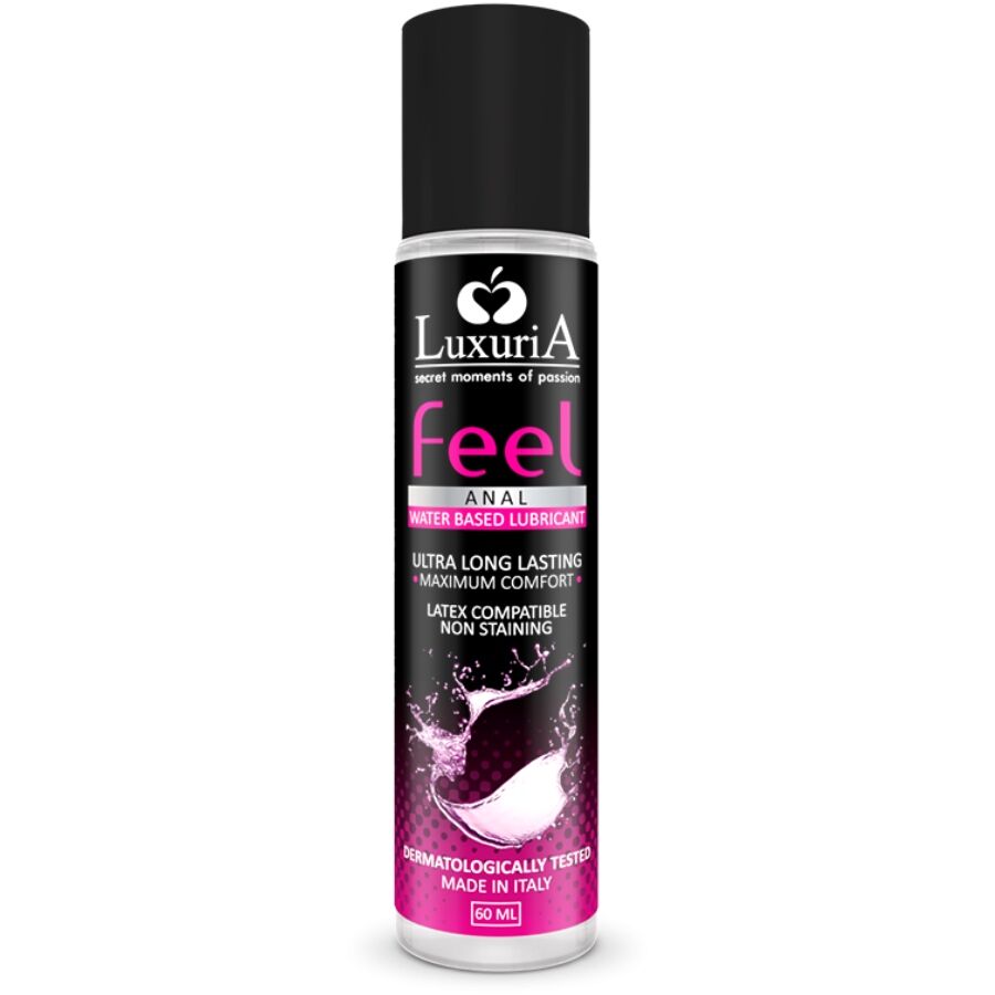 INTIMATELINE - LUXURIA FEEL WATER-BASED ANAL LUBRICANT 60 ML