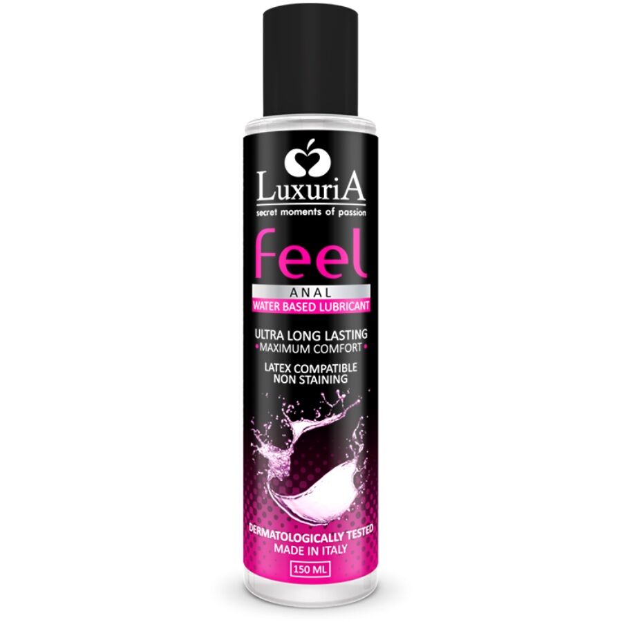 INTIMATELINE - LUXURIA FEEL WATER-BASED ANAL LUBRICANT 150 ML