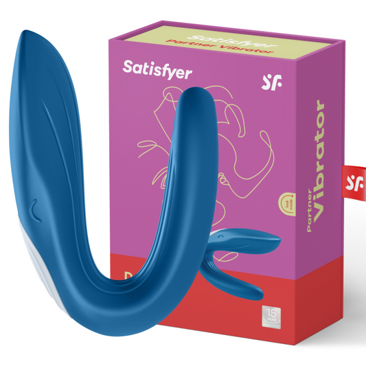 SATISFYER - PARTNER TOY VIBRATEUR BALEINE POUR ÉDITION 2020