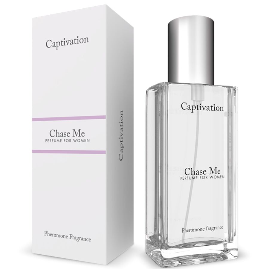 INTIMATELINE - CAPTIVATION CHASE ME PARFUM AUX PHÉROMONES POUR ELLE 30 ML