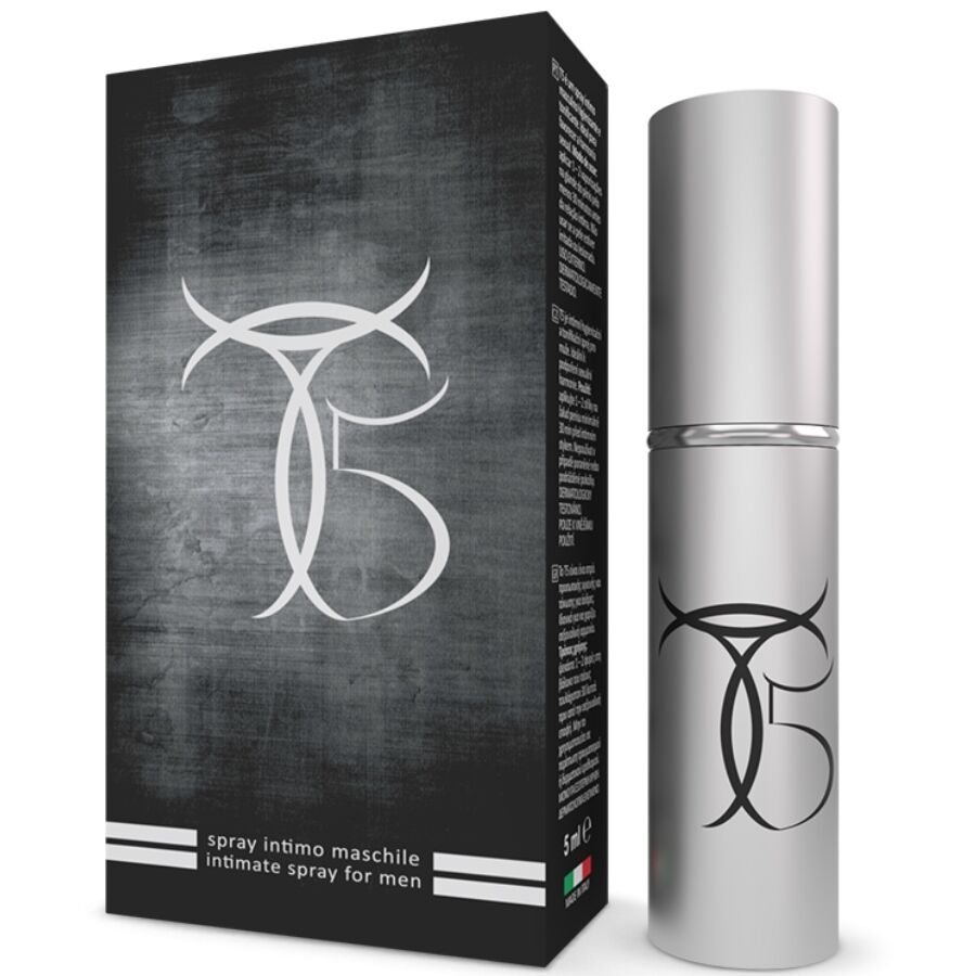 INTIMATELINE - SPRAY RETARDATEUR T5 POUR HOMMES 5 ML