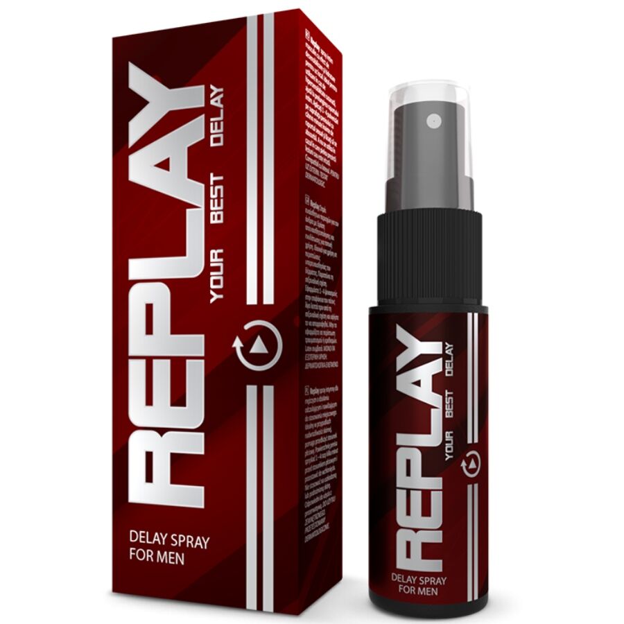 INTIMATELINE - SPRAY REPLAY DELAY EFFET RETARDATEUR ET HYDRATANT 20 ML
