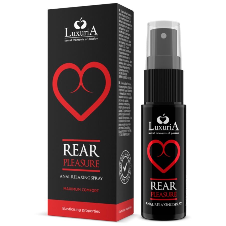 INTIMATELINE LUXURIA - SPRAY RELAXANT ANAL PLAISIR ARRIÈRE 20 ML