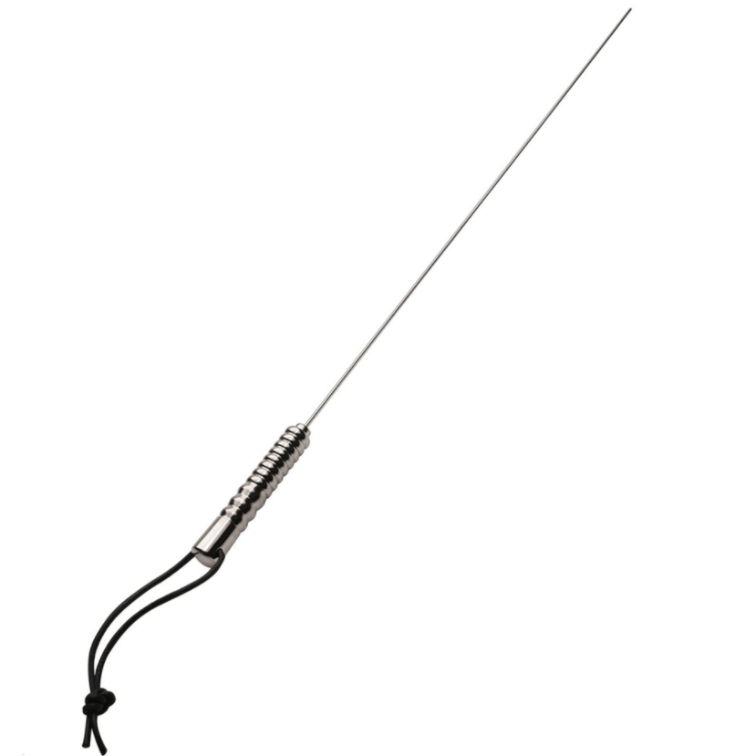 MÉTAL DUR - TIGE BDSM EN ACIER INOXYDABLE
