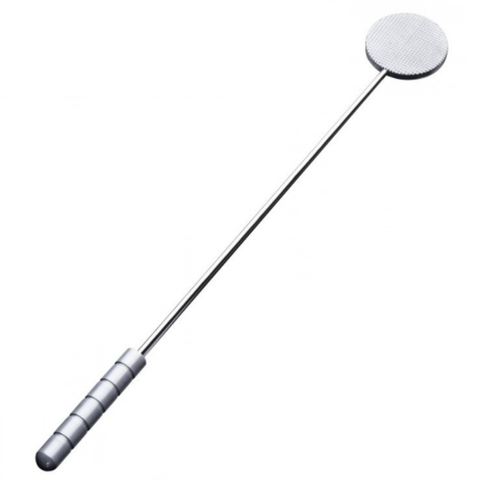 Pagaie en métal dur et aluminium avec dents BDSM