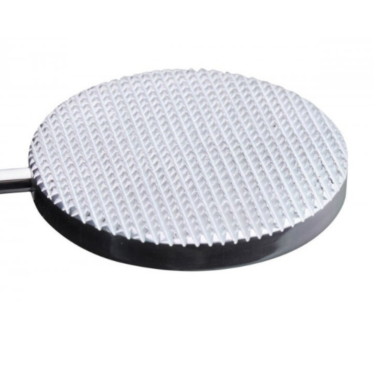 Pagaie en métal dur et aluminium avec dents BDSM
