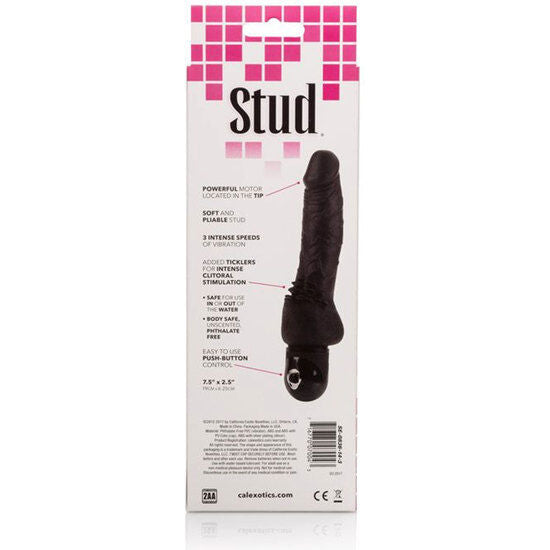 CALEXOTICS - VIBRATEUR CLITERRIFIC POWER STUD NOIR
