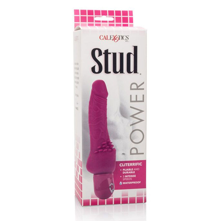 CALEXOTICS - VIBRATEUR CLITERRIFIC POWER STUD ROSE