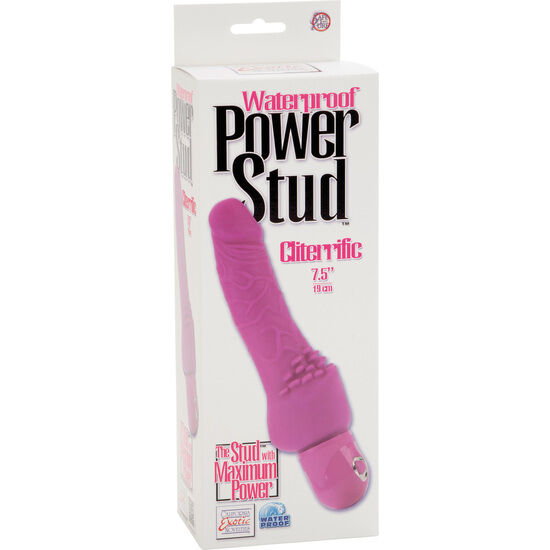 CALEXOTICS - VIBRATEUR CLITERRIFIC POWER STUD ROSE