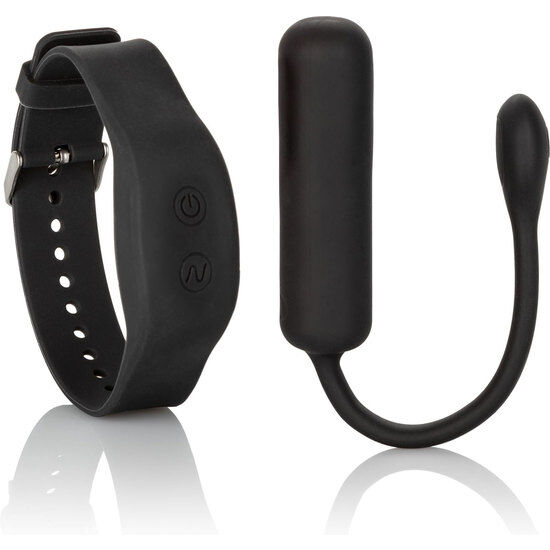 CALEXOTICS - PETITE BULLET VIBRANTE AVEC BRACELET DE CONTRÔLE