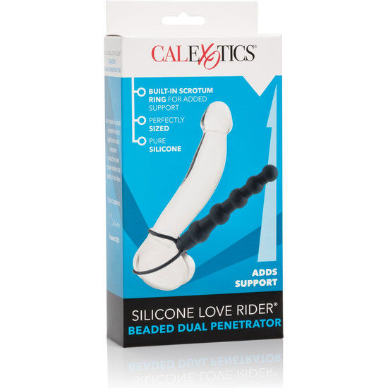 CALEXOTICS - DOUBLE PÉNÉTRATEUR À PERLES DOUBLE PÉNÉTRATEUR
