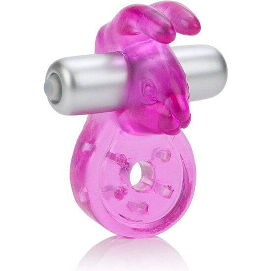 CALEXOTICS - MICRO VIBE AROUSER ANNEAU VIBRANT ROSE LAPIN